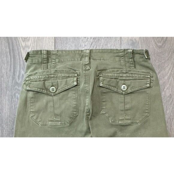 Sanctuary Olive Green Women’s Pants Skinny Ankle Stretch Size 26 - Picture 6 of 7